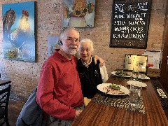 Dan Dorrough; Ruth Bennett McDougal Dorrough; Bon Ami Restaurant